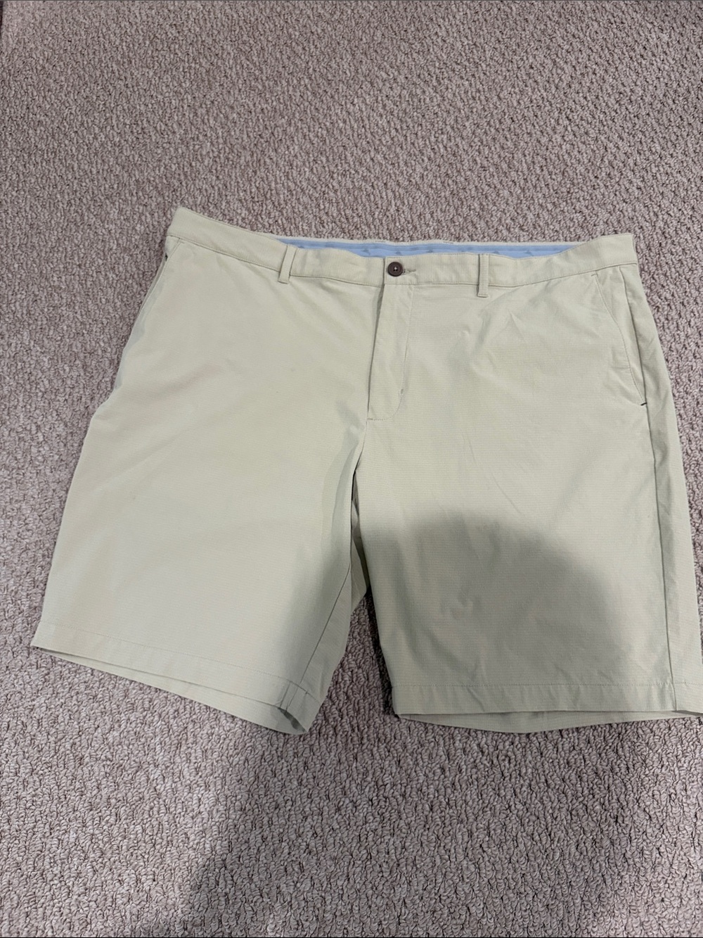Men's Classic Stretch light fabric Shorts in Light Sage nylon